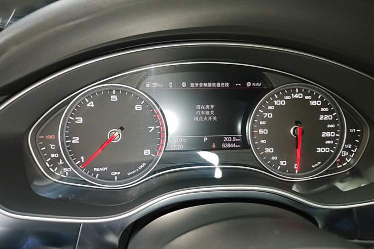 Used Audi A7 2018 50 TFSI quattro Comfort Model Instrument Cluster