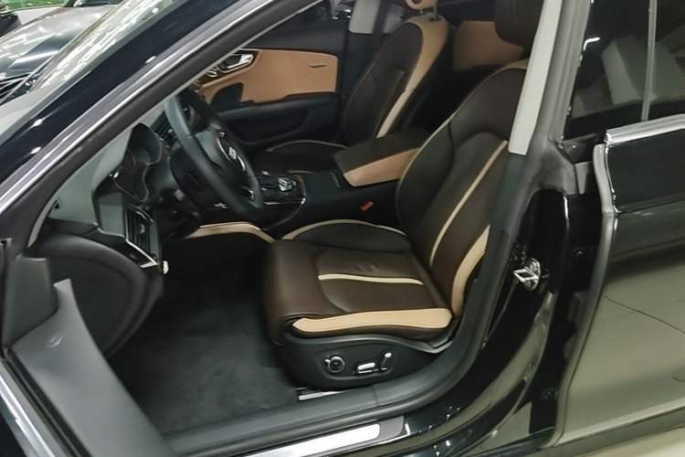 Used Audi A7 2018 50 TFSI quattro Comfort Model Left Front Seat