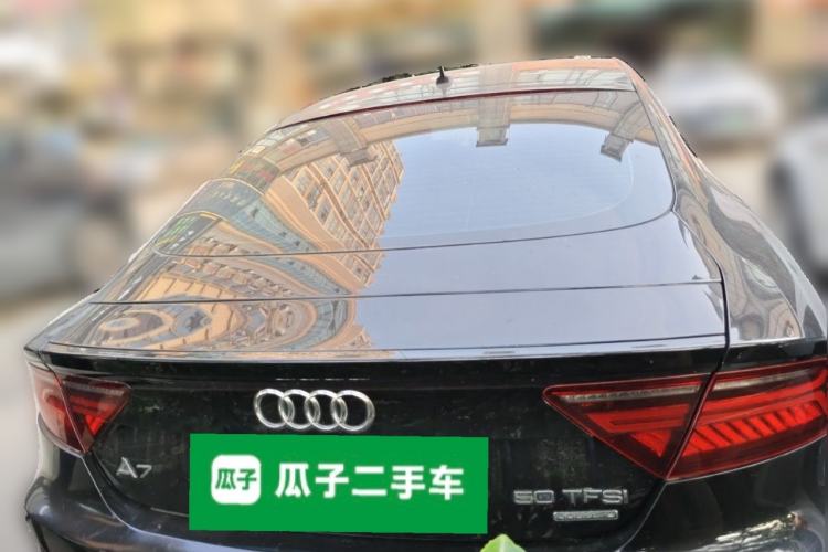 Used Audi A7 2018 40 TFSI Ambition Edition Rear
