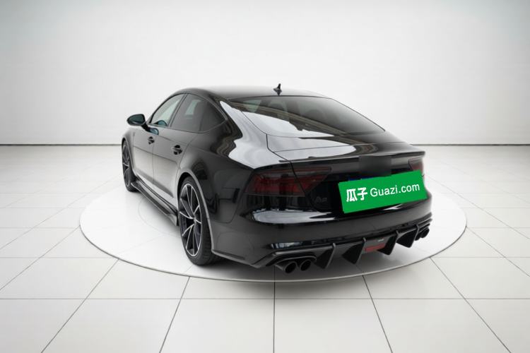 Used Audi A7 2018 50 TFSI quattro Comfort Model Rear Left 45 Deg