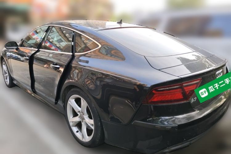 Used Audi A7 2018 40 TFSI Ambition Edition Rear Left 45 Deg