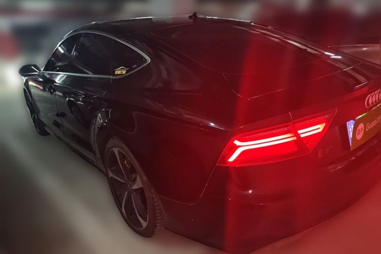 Used Audi A7 2018 40 TFSI Ambition Edition Rear Left 45 Deg
