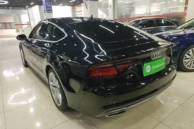 Used Audi A7 2018 50 TFSI quattro Comfort Model Rear Left 45 Deg