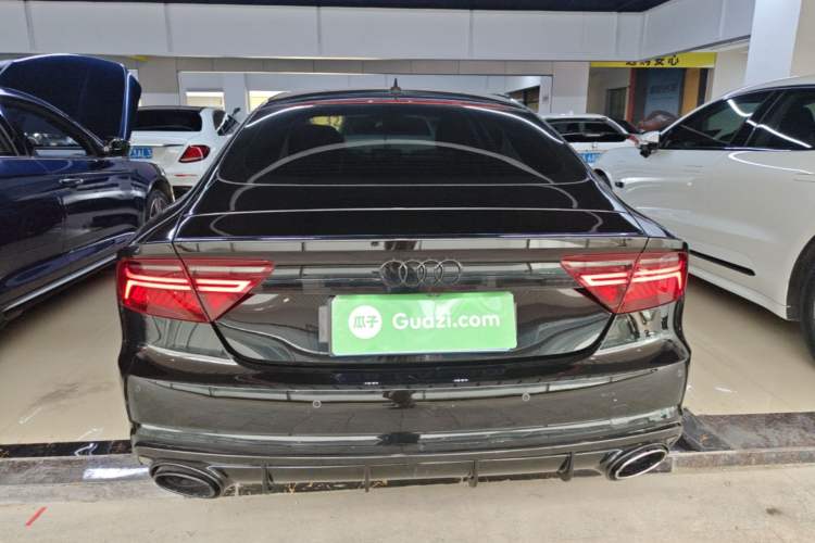 Used Audi A7 2018 40 TFSI Ambition Edition Rear