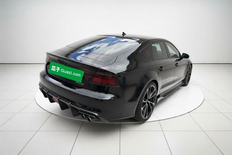 Used Audi A7 2018 50 TFSI quattro Comfort Model Rear Right 45 Deg