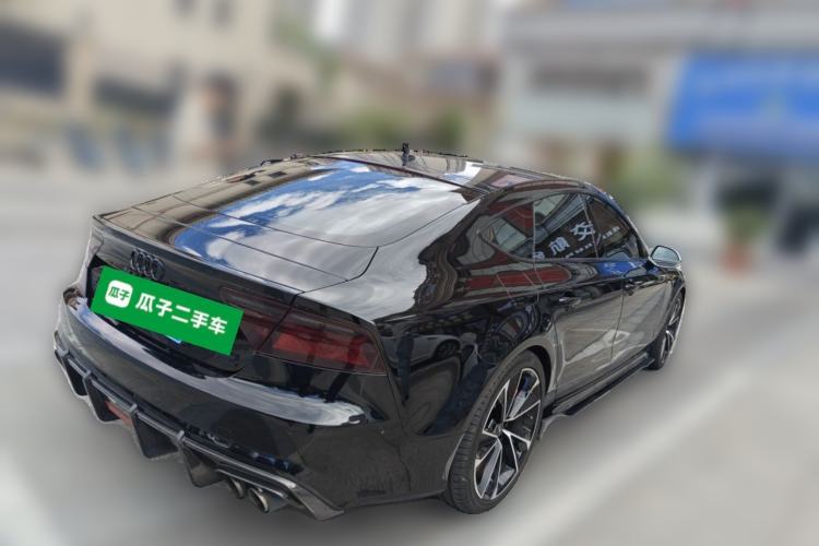 Used Audi A7 2018 50 TFSI quattro Comfort Model Rear Right 45 Deg