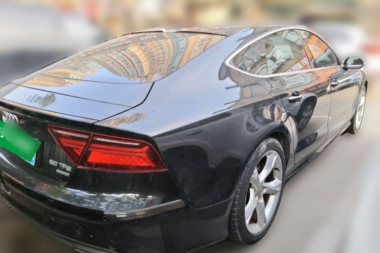 Used Audi A7 2018 40 TFSI Ambition Edition Rear Right 45 Deg