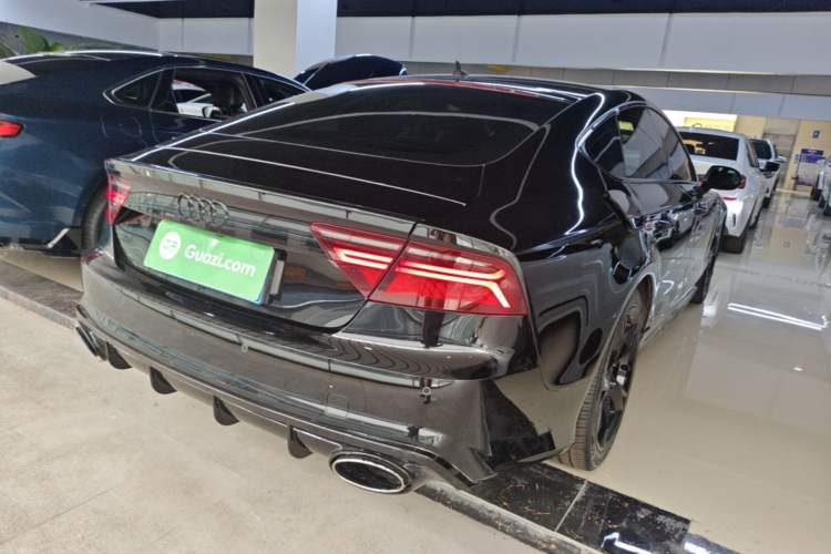 Used Audi A7 2018 40 TFSI Ambition Edition Rear Right 45 Deg