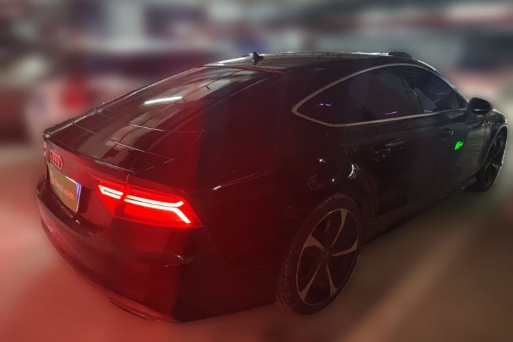 Used Audi A7 2018 40 TFSI Ambition Edition Rear Right 45 Deg