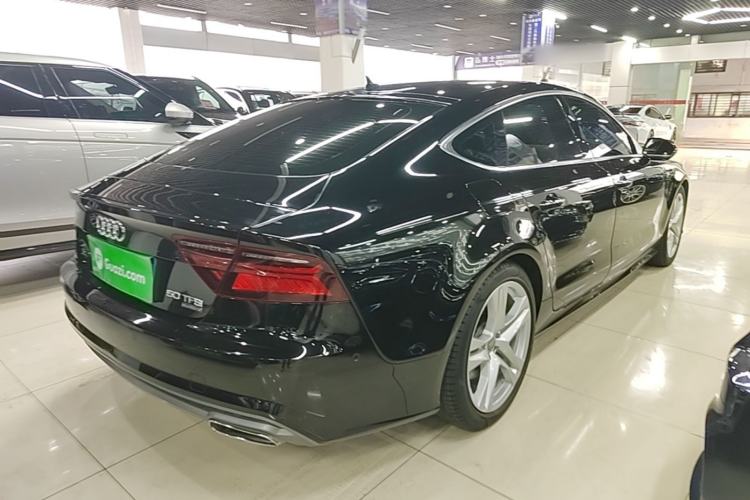 Used Audi A7 2018 50 TFSI quattro Comfort Model Rear Right 45 Deg