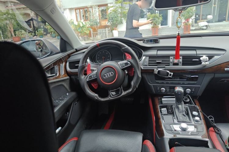 Used Audi A7 2018 50 TFSI quattro Comfort Model Steering Wheel