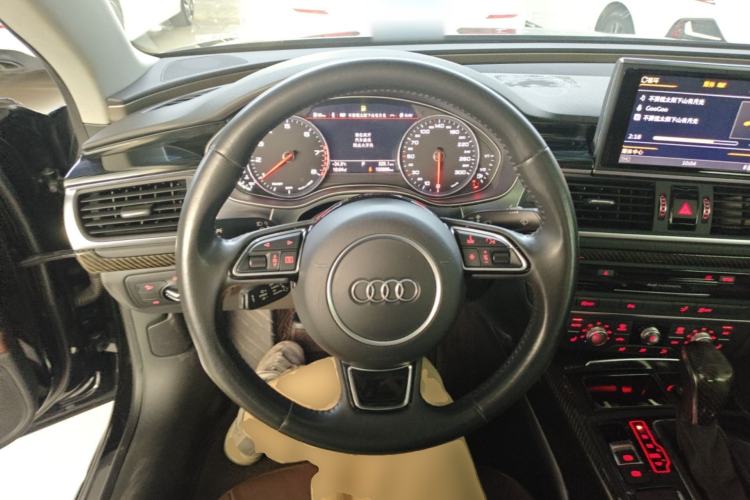 Used Audi A7 2018 40 TFSI Ambition Edition Steering Wheel