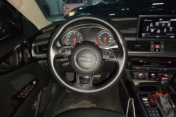 Used Audi A7 2018 40 TFSI Ambition Edition Steering Wheel