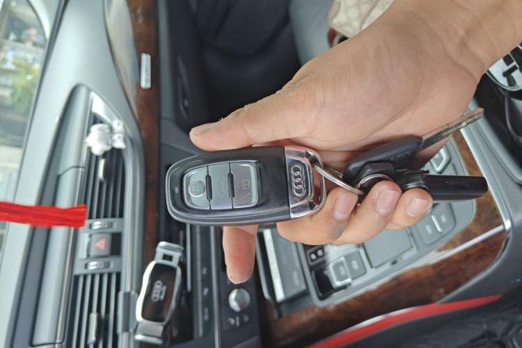 Used Audi A7 2018 50 TFSI quattro Comfort Model Vehicle Key
