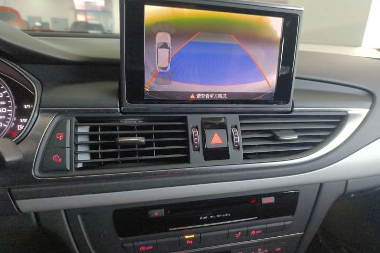 Used Audi A7 2018 35 TFSI Fashion Model Audio And AC Panel