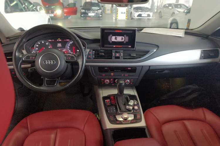 Used Audi A7 2018 35 TFSI Fashion Model Center Console