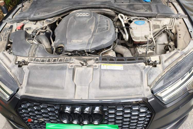 Used Audi A7 2018 40 TFSI Ambition Edition Engine Bay