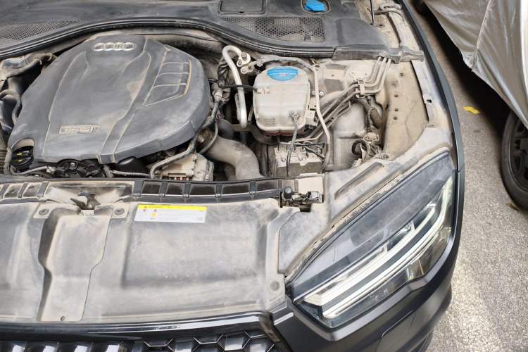 Used Audi A7 2018 40 TFSI Ambition Edition Engine Bay Left