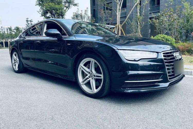 Used Audi A7 2018 40 TFSI quattro Technology Edition Exterior 1