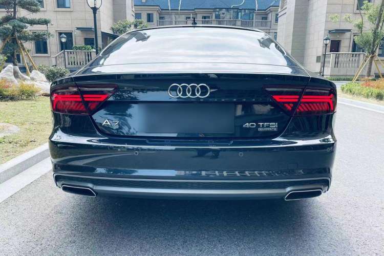 Used Audi A7 2018 40 TFSI quattro Technology Edition Exterior 10