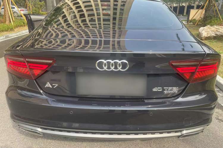Used Audi A7 2018 40 TFSI quattro Technology Edition Exterior 11