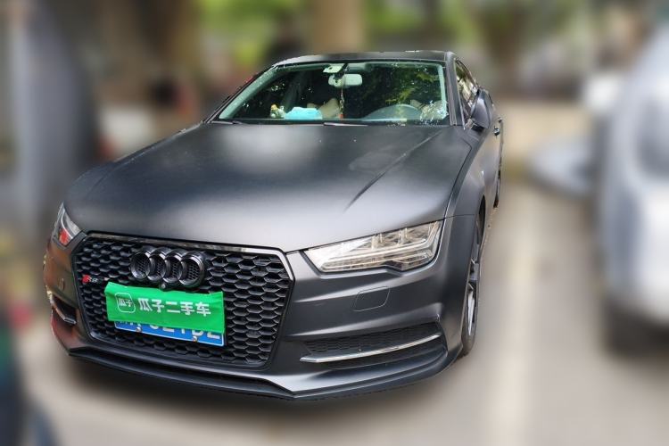Used Audi A7 2018 40 TFSI Ambition Edition Front