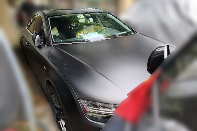 Used Audi A7 2018 40 TFSI Ambition Edition Front Right 45 Deg