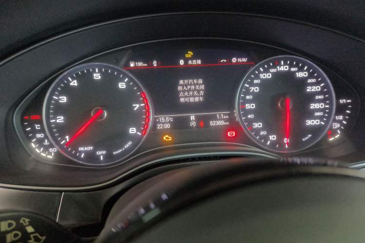 Used Audi A7 2018 35 TFSI Fashion Model Instrument Cluster