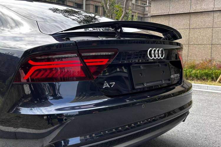 Used Audi A7 2018 40 TFSI quattro Technology Edition Interior 6