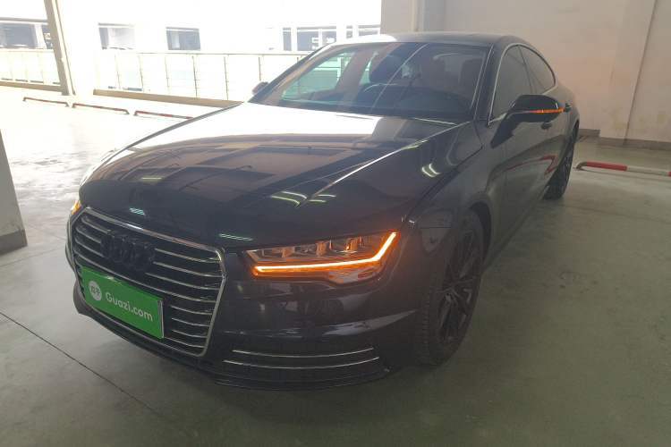 Used Audi A7 2018 35 TFSI Fashion Model Guazi used car, China used car export, Used car for sale, Used cars, Cheapest cars for sale
