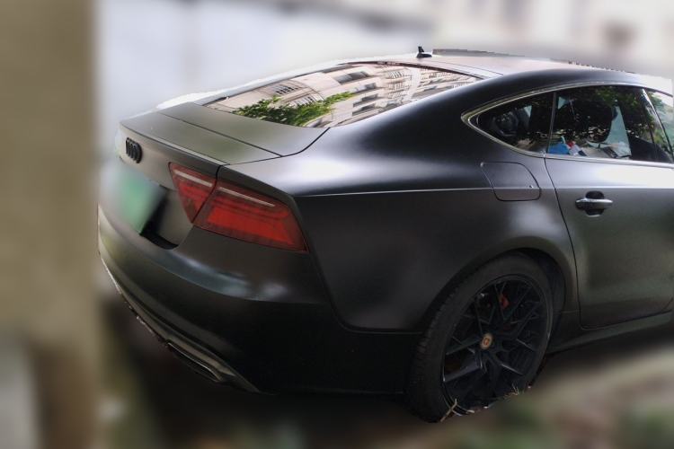 Used Audi A7 2018 40 TFSI Ambition Edition Rear