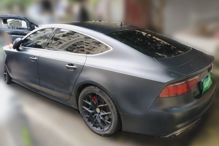 Used Audi A7 2018 40 TFSI Ambition Edition Rear Left 45 Deg