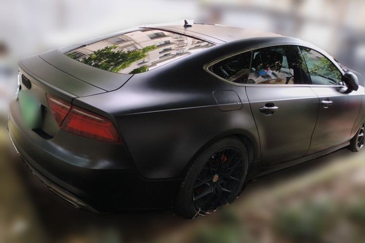 Used Audi A7 2018 40 TFSI Ambition Edition Rear Right 45 Deg