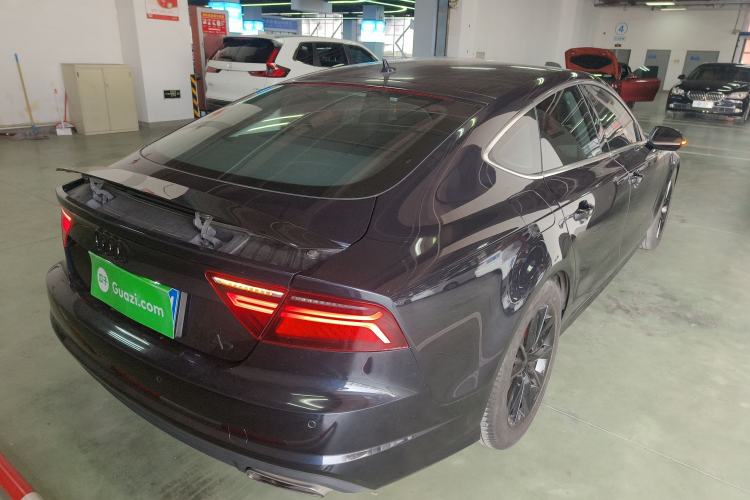 Used Audi A7 2018 35 TFSI Fashion Model Rear Right 45 Deg