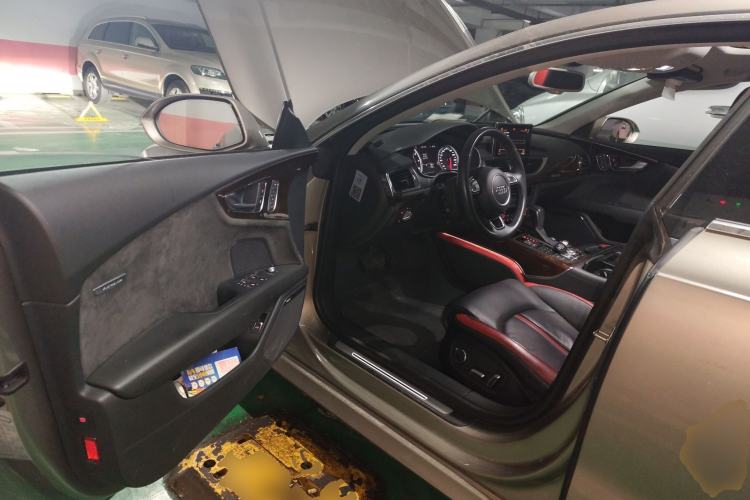 Used Audi A7 2018 50 TFSI quattro Comfort Model Driver Seat