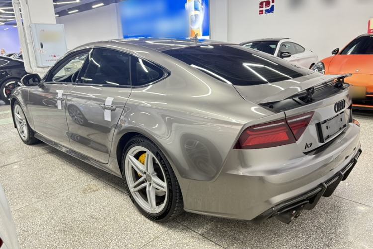 Used Audi A7 2018 40 TFSI quattro Technology Edition Exterior 1