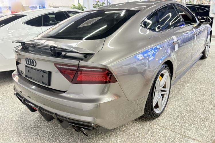 Used Audi A7 2018 40 TFSI quattro Technology Edition Exterior 2