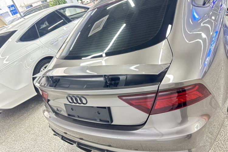 Used Audi A7 2018 40 TFSI quattro Technology Edition Exterior 3