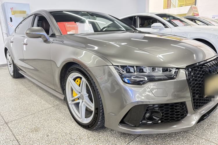 Used Audi A7 2018 40 TFSI quattro Technology Edition Exterior 4
