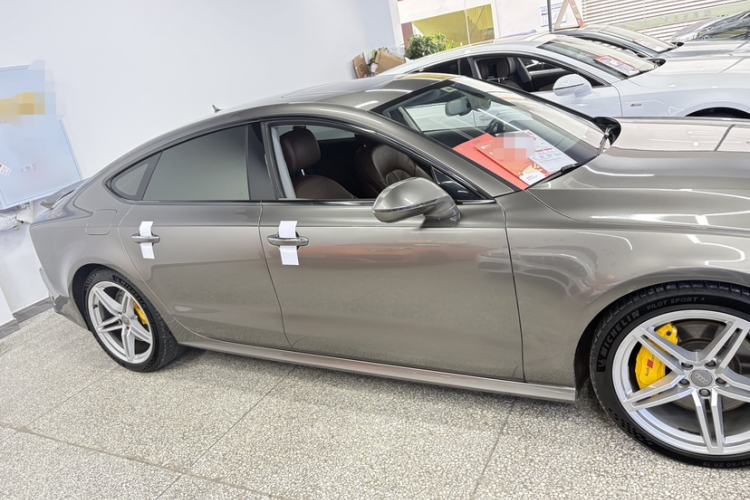 Used Audi A7 2018 40 TFSI quattro Technology Edition Exterior 5