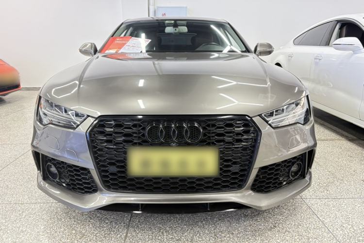 Used Audi A7 2018 40 TFSI quattro Technology Edition Exterior 6