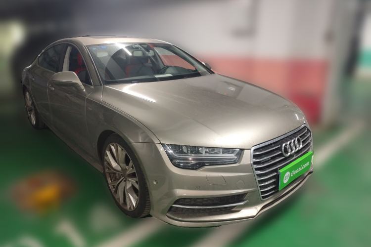 Used Audi A7 2018 50 TFSI quattro Comfort Model Front Right 45 Deg