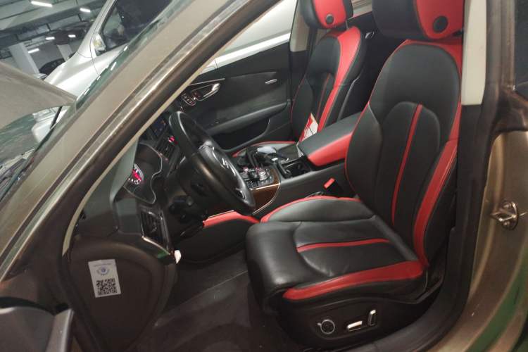 Used Audi A7 2018 50 TFSI quattro Comfort Model Left Front Seat