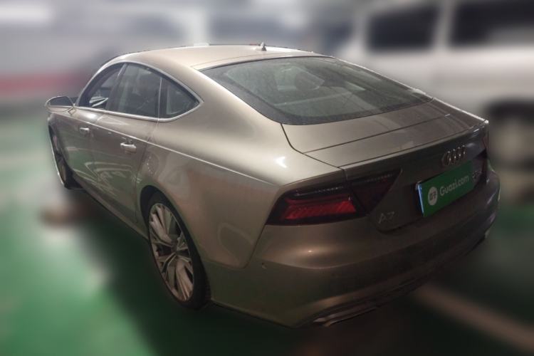 Used Audi A7 2018 50 TFSI quattro Comfort Model Rear Left 45 Deg