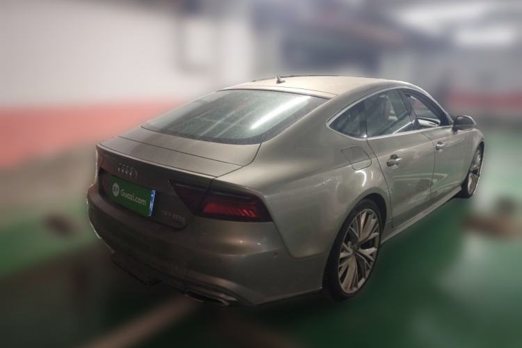 Used Audi A7 2018 50 TFSI quattro Comfort Model Rear Right 45 Deg