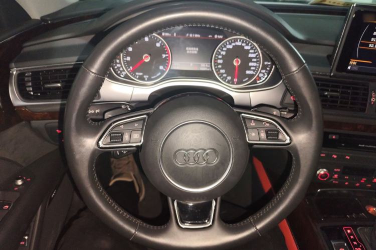 Used Audi A7 2018 50 TFSI quattro Comfort Model Steering Wheel