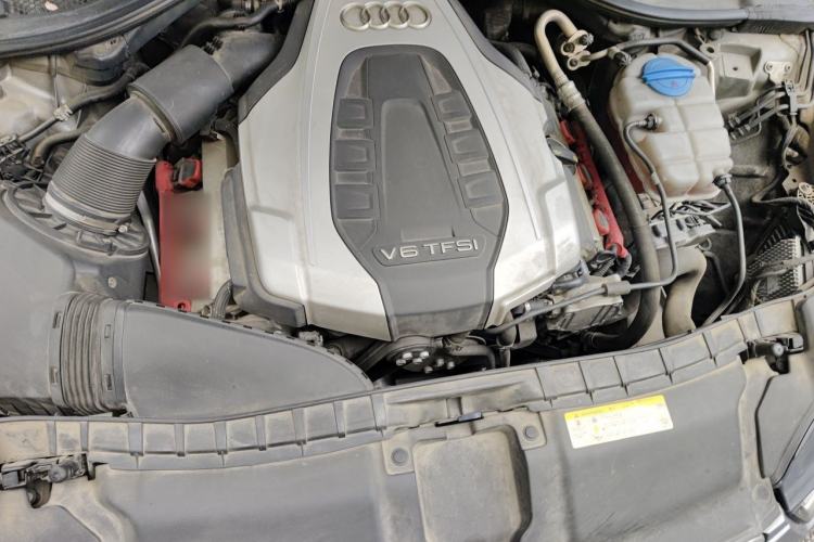 Used Audi A7 2018 50 TFSI quattro Dynamic Edition Engine Bay