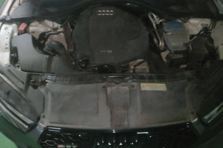 Used Audi A7 2018 40 TFSI Ambition Edition Engine Bay