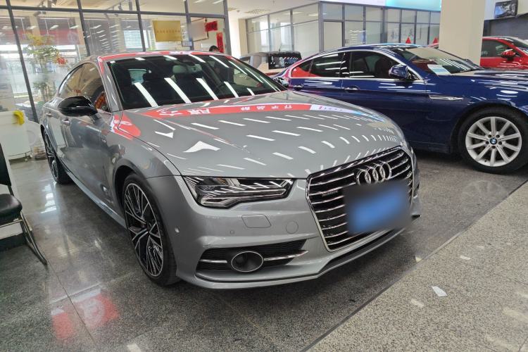 Used Audi A7 2018 50 TFSI quattro Dynamic Edition Exterior 2