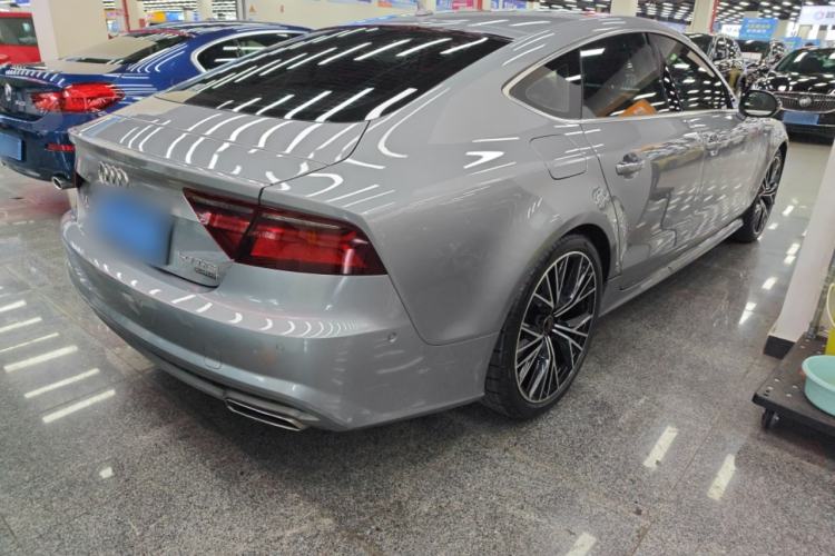 Used Audi A7 2018 50 TFSI quattro Dynamic Edition Exterior 3